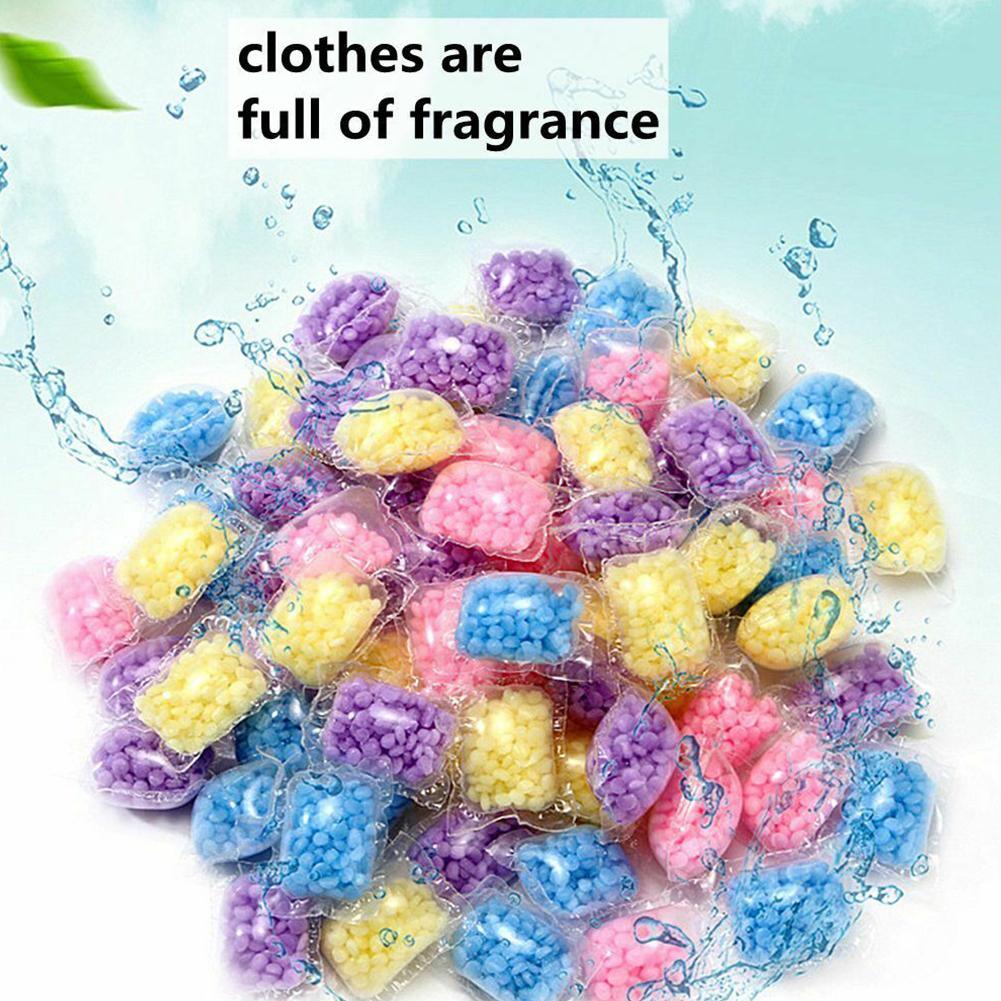 VIVIDCRAFT 1Bag Laundry Scent Boosters Beads Scent Gel Beads Fragrance Lot U0